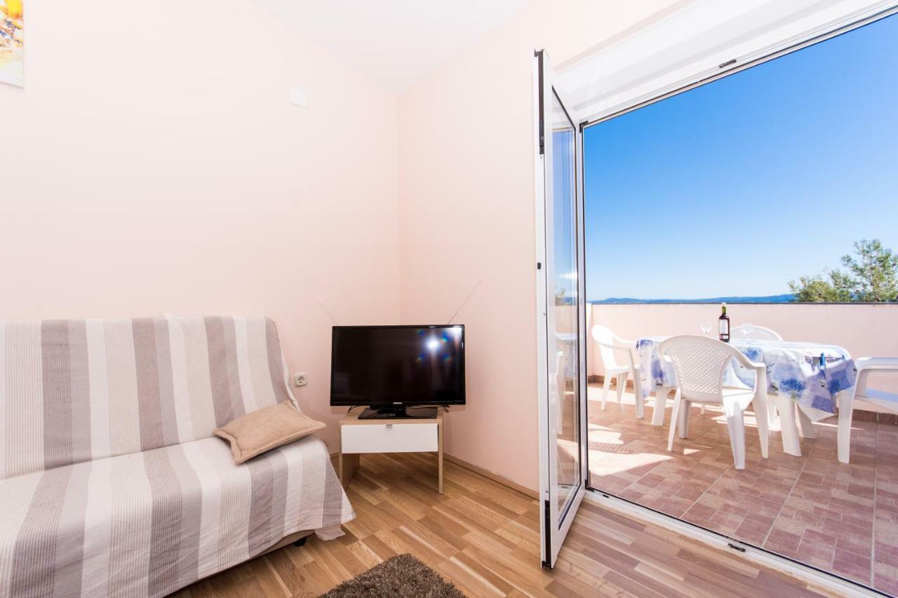 Apartman Anamarija Trogir Bagian luar foto