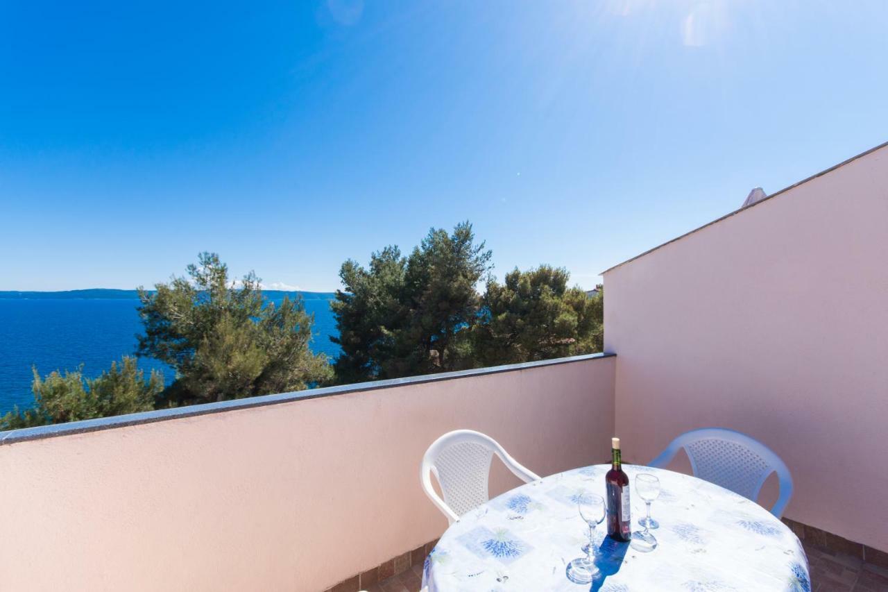 Apartman Anamarija Trogir Bagian luar foto