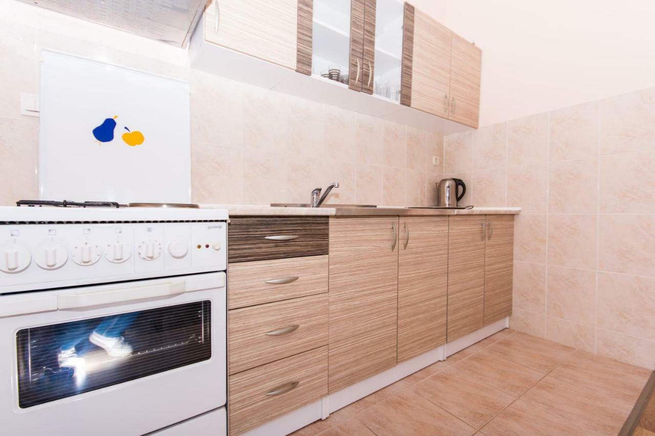 Apartman Anamarija Trogir Bagian luar foto