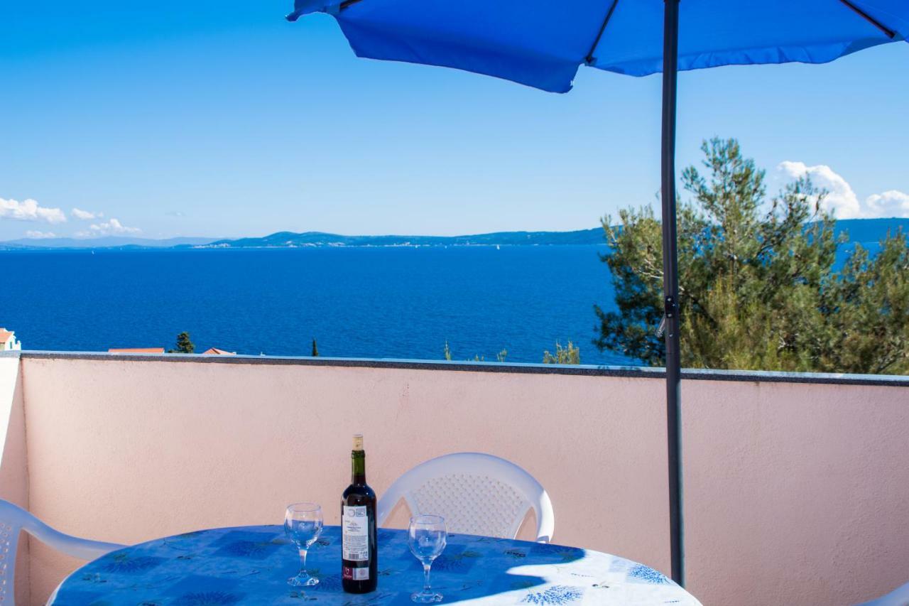 Apartman Anamarija Trogir Bagian luar foto